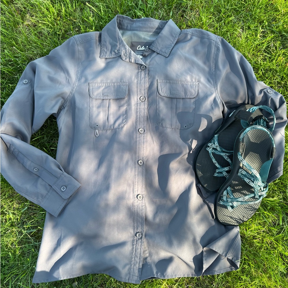 UPF outdoor shirt